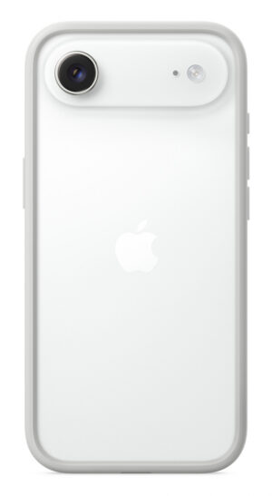 Apple MH014ZM/A mobiele telefoon behuizingen 16,5 cm (6.5") Hoes Licht Grijs