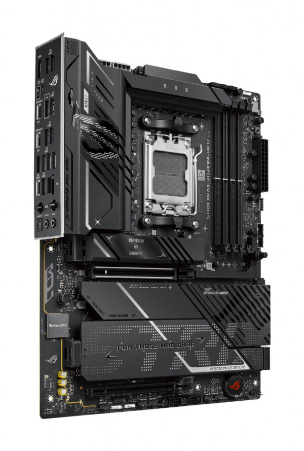 ASUS ROG STRIX X870E-H GAMING WIFI7 AMD X870E Socket AM5 ATX - Afbeelding 2