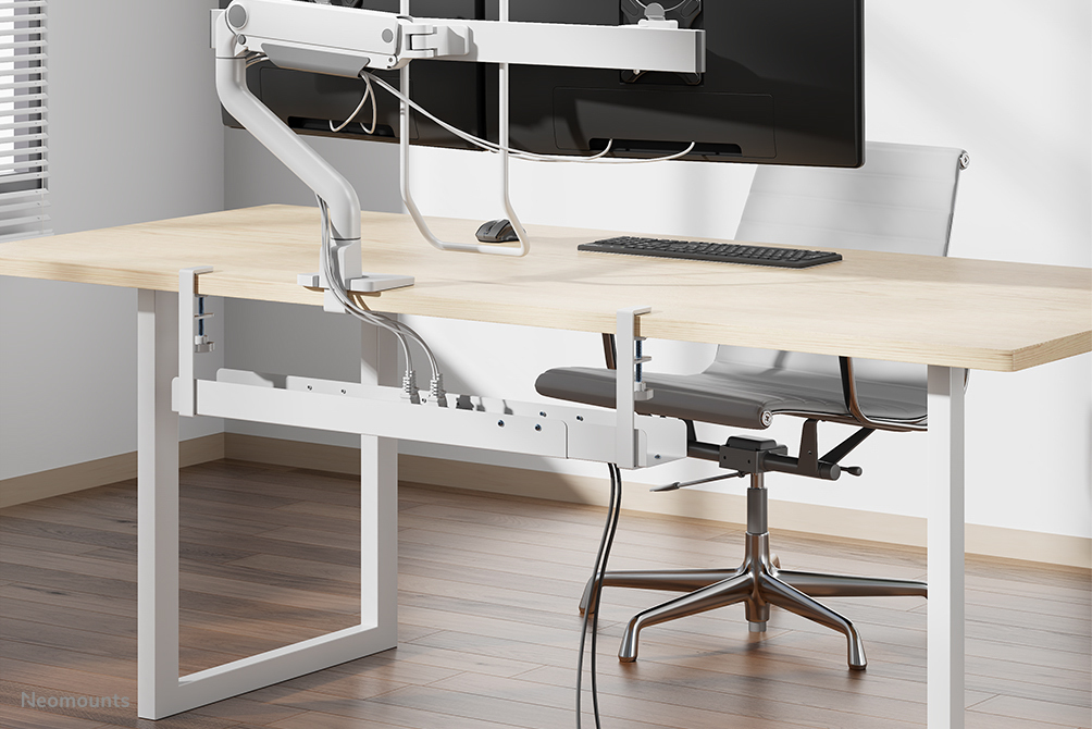 Neomounts ADS07-120WH Kabelgoot - klembevestiging - universeel - Afbeelding 11