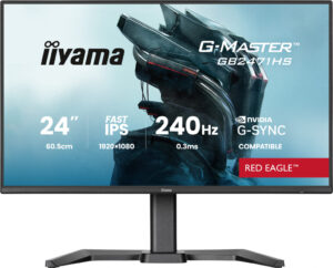 iiyama GB2471HS-B1 computer monitor 60,5 cm (23.8") 1920 x 1080 Pixels Zwart