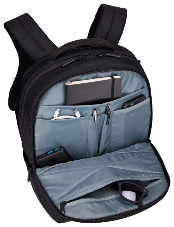Thule Subterra 2 TSLB417 Black rugzak Casual rugzak Zwart Polyester - Afbeelding 9