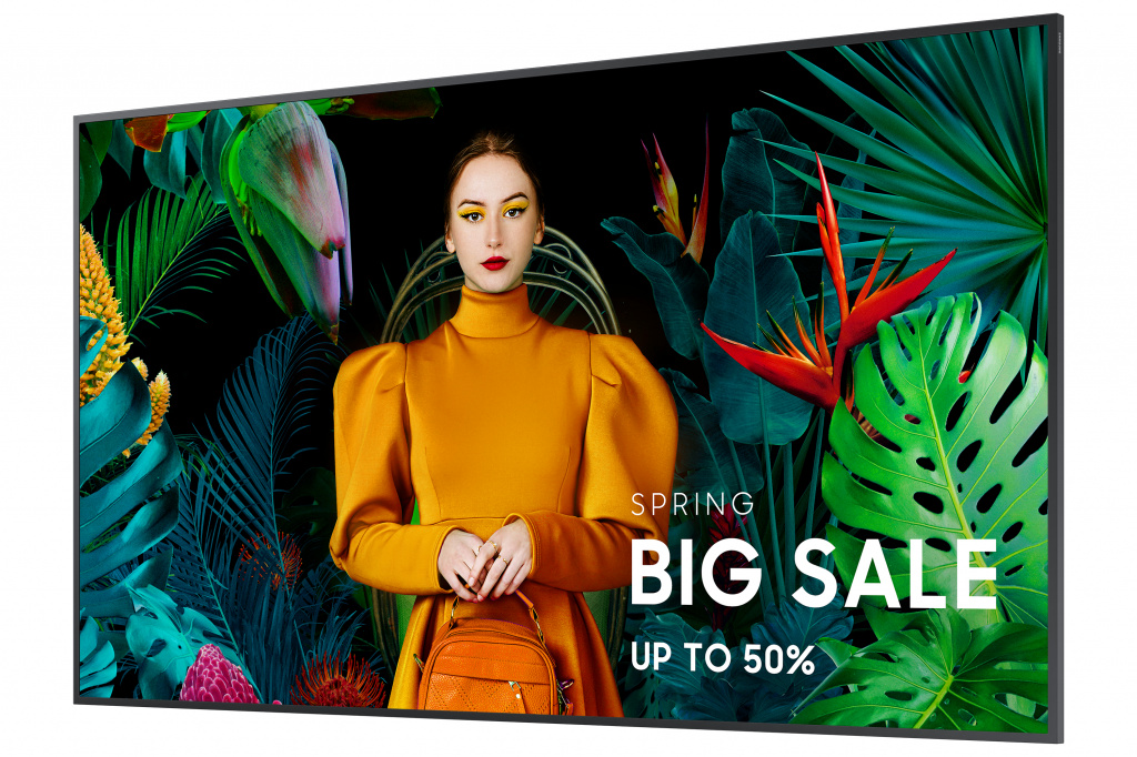 Samsung 55" Crystal UHD Signage QBC - Afbeelding 3