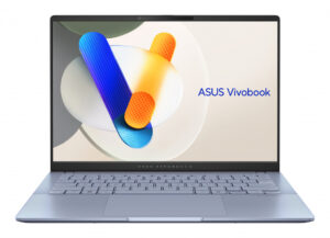 ASUS Vivobook S 14 OLED S5406SA-QD077W Copilot+ PC Intel Core Ultra 7 258V Laptop 35,6 cm (14") WUXGA 32 GB LPDDR5x-SDRAM 1 TB S