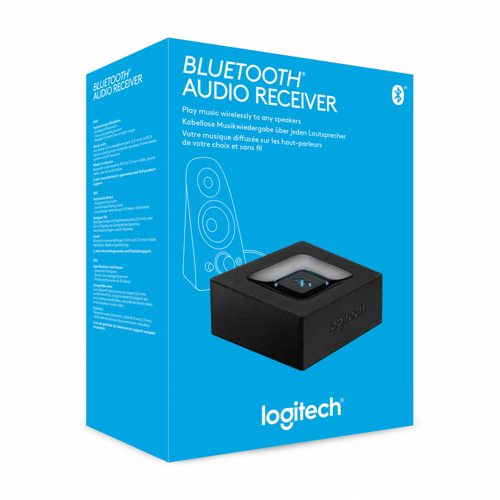Logitech Bluetooth-audio-ontvanger Draadloos streamen - Afbeelding 8