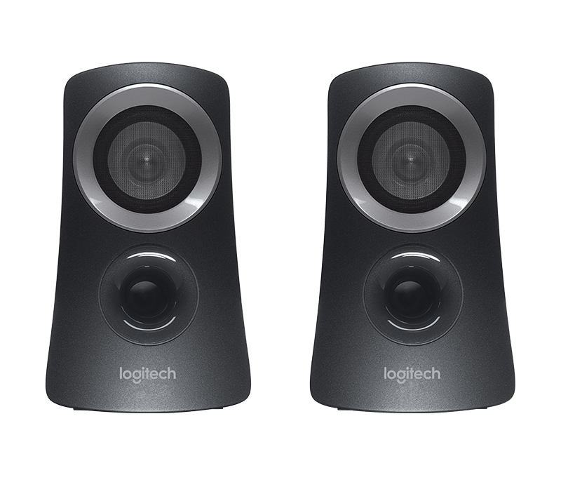 Logitech Z313 luidspreker set 25 W Universeel Zwart 2.1 kanalen 2-weg - Afbeelding 2