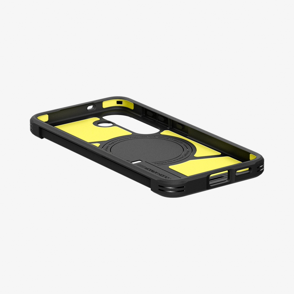 Spigen Tough Armor AI (MagFit) mobiele telefoon behuizingen 17 cm (6.7") Hoes Zwart - Afbeelding 7