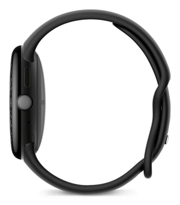 Google Pixel Watch 4 AMOLED 45 mm Digitaal Touchscreen Zwart Wifi GPS - Afbeelding 4
