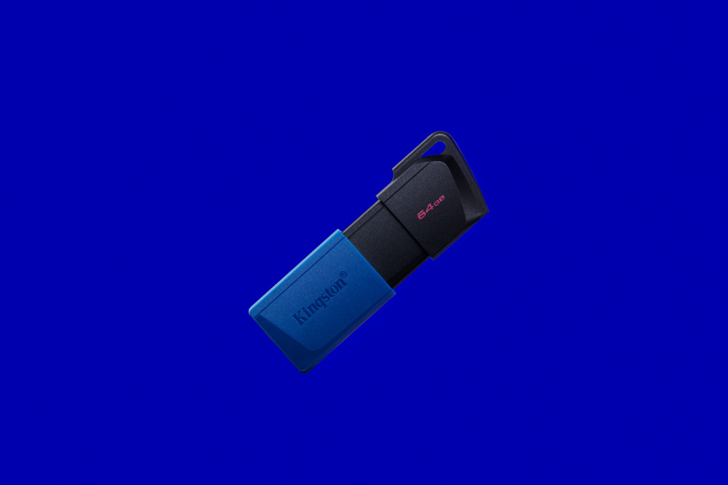 Kingston Technology DataTraveler Exodia M 64 GB, USB 3.2 Gen 1 (zwart + blauw) - 2 stuks - Afbeelding 8