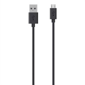 Belkin Micro-USB to USB ChargeSync USB-kabel USB 2.0 3 m USB A Micro-USB B Zwart