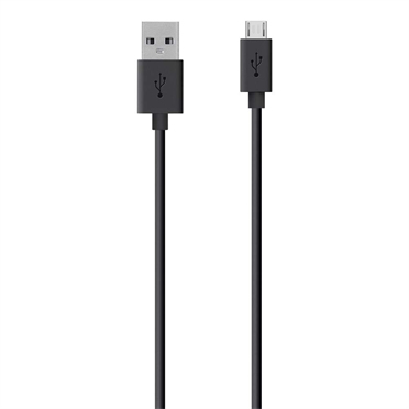 Belkin Micro-USB to USB ChargeSync USB-kabel USB 2.0 3 m USB A Micro-USB B Zwart