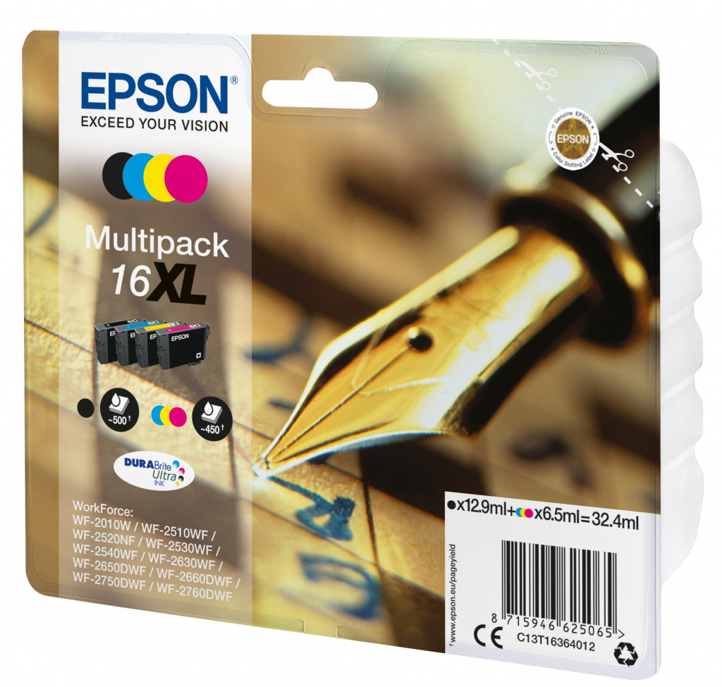 Epson Pen and crossword 16XL Series ' ' multipack - Afbeelding 2