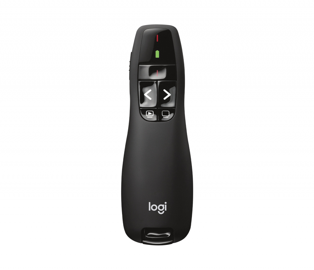 Logitech 910-001356 Draadloze presenter RF Zwart - Afbeelding 3