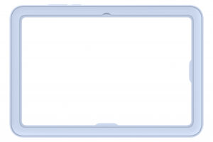 Samsung EF-JX730 27,9 cm (11") Hoes Blauw