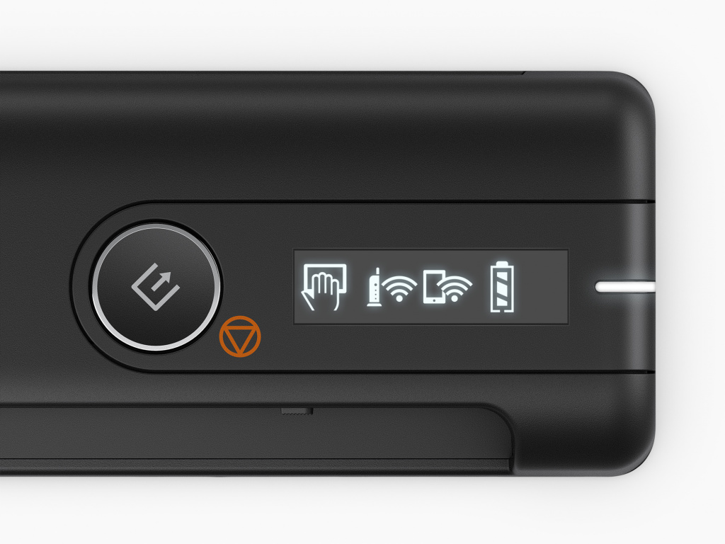 Epson WorkForce ES-60W, snelle draadloze mobiele A4-scanner met Wi-Fi-connectiviteit, ScanSmart-technologie en LCD-scherm - Afbeelding 3