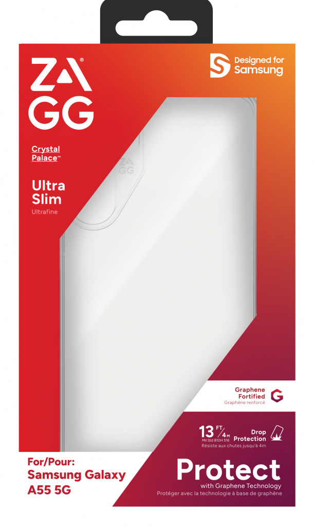 ZAGG Crystal Palace mobiele telefoon behuizingen 16,8 cm (6.6") Hoes Transparant - Afbeelding 4