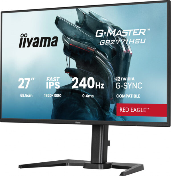 iiyama GB2771HSU-B1 computer monitor 68,6 cm (27") 1920 x 1080 Pixels Zwart - Afbeelding 3