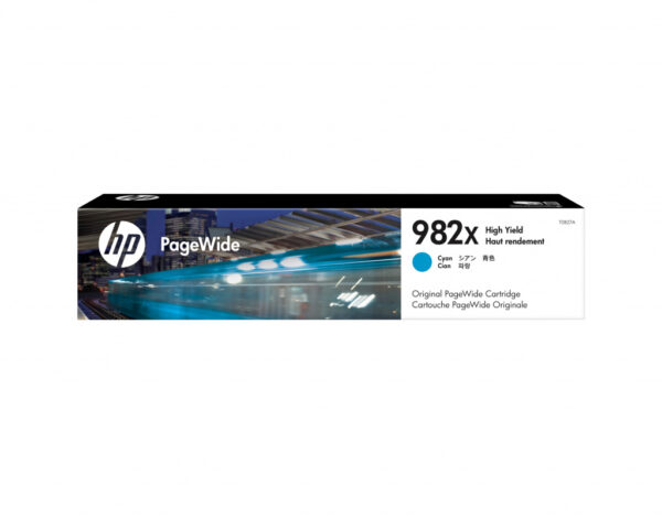HP Originele 982X cyaan high-capacity PageWide cartridge