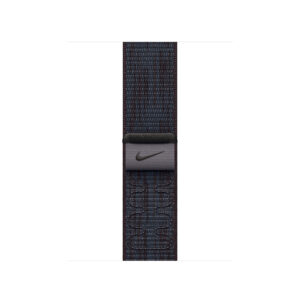 Apple MC1L4ZM/A slimme draagbare accessoire Band Zwart, Blauw Nylon