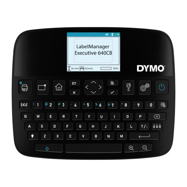 DYMO LabelManager Executive 640CB labelprinter Kleur Bedraad en draadloos Bluetooth QWERTY - Afbeelding 2