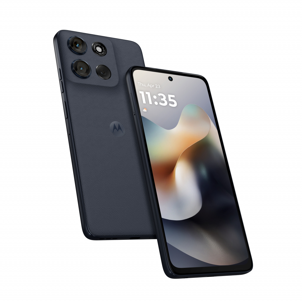 Motorola moto g56 5G 17,1 cm (6.72") Hybride Dual SIM Android 15 USB Type-C 8 GB 512 GB 5200 mAh Zwart