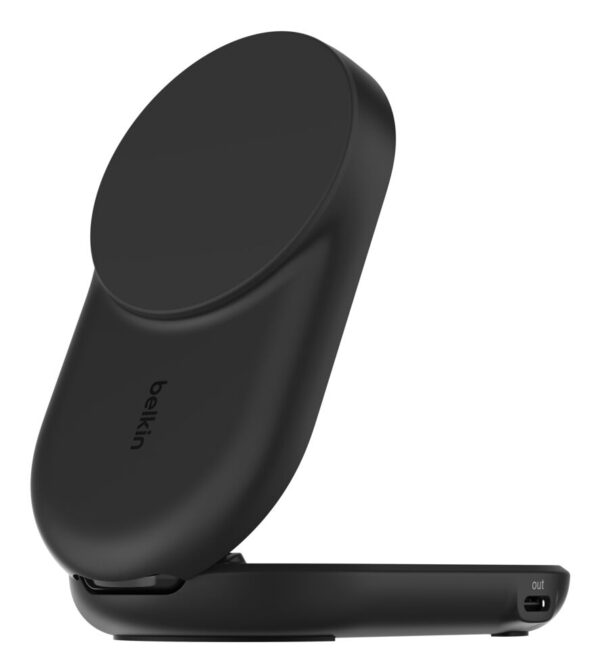 Belkin Qi2 Fitness tracker, Hoofdtelefoons, Smartphone, Smartwatch Zwart USB Draadloos opladen Snel opladen Binnen - Afbeelding 3