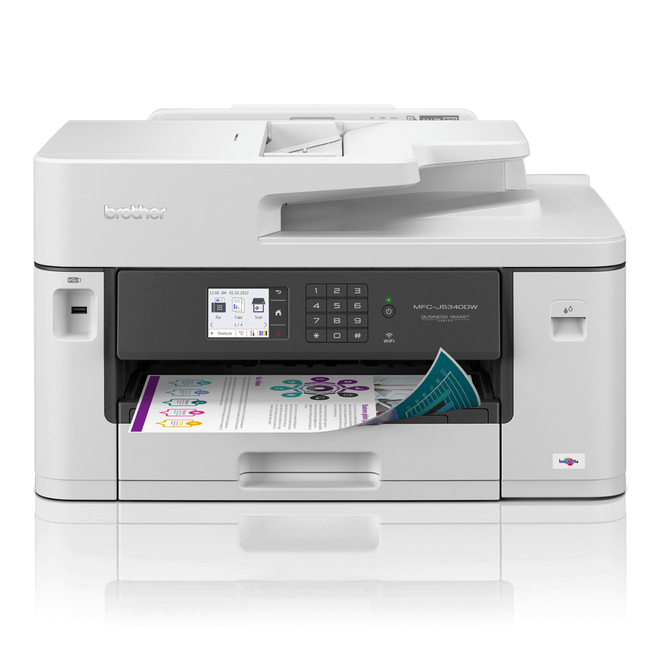 Brother MFC-J5340DWE multifunctionele printer Inkjet A3 4800 x 1200 DPI Wifi - Afbeelding 4