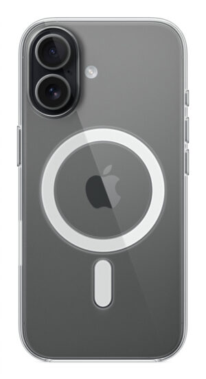 Apple MGF24ZM/A mobiele telefoon behuizingen 16 cm (6.3") Hoes Transparant