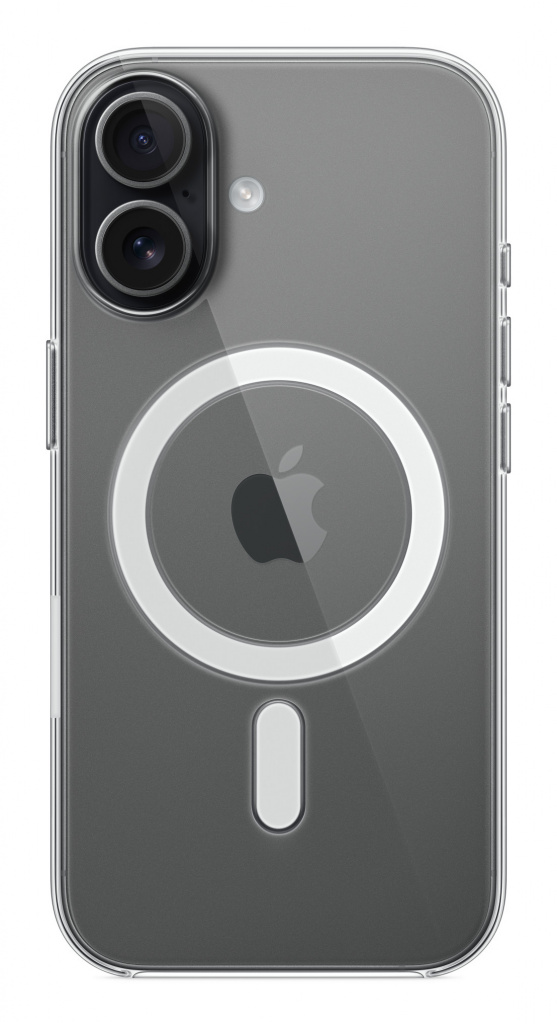 Apple MGF24ZM/A mobiele telefoon behuizingen 16 cm (6.3") Hoes Transparant