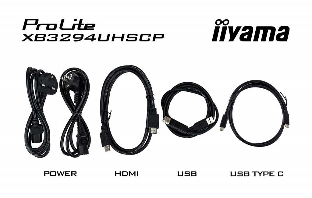 iiyama XB3294UHSCP-B1 computer monitor 80 cm (31.5") 3840 x 2160 Pixels 4K Ultra HD Zwart - Afbeelding 12