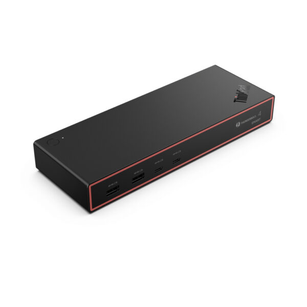 Lenovo ThinkPad Thunderbolt 4 Smart Dock Gen2 7500 Bedraad Zwart - Afbeelding 11