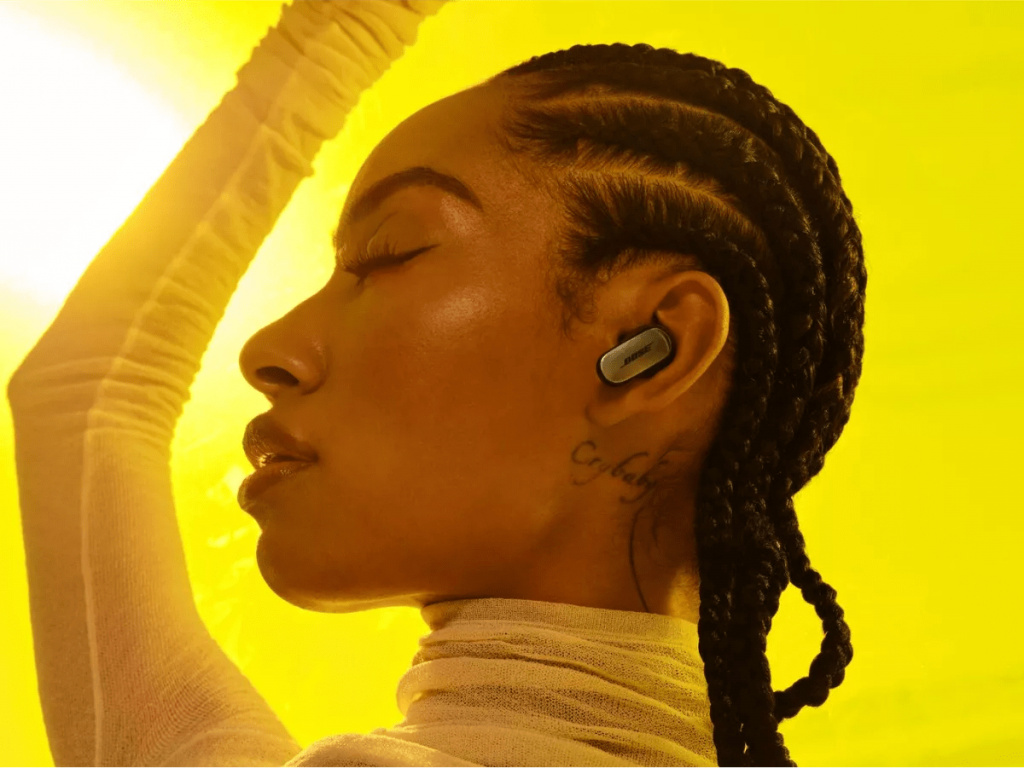 Bose QuietComfort Ultra Headset Draadloos In-ear Muziek/Voor elke dag Bluetooth Zwart - Afbeelding 5