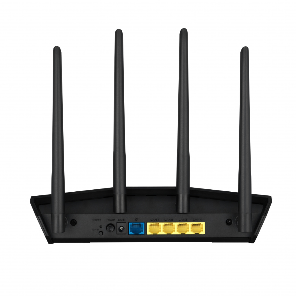 ASUS RT-AX57 draadloze router Gigabit Ethernet Dual-band (2.4 GHz / 5 GHz) Zwart - Afbeelding 4