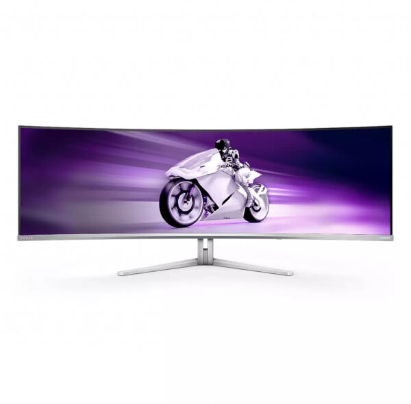 Philips Evnia 8000 49M2C8900L/00 computer monitor 124,2 cm (48.9") 5120 x 1440 Pixels Dual QHD QD-OLED Wit - Afbeelding 5