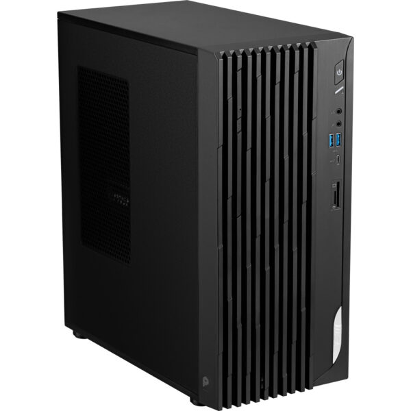 MSI PRO DP180 14A-825EU PC Intel® Core™ i5 i5-14400 8 GB DDR4-SDRAM 512 GB SSD Windows 11 Pro Desktop Zwart
