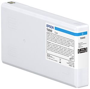 Epson C13T55W200 inktcartridge 1 stuk(s) Origineel Cyaan