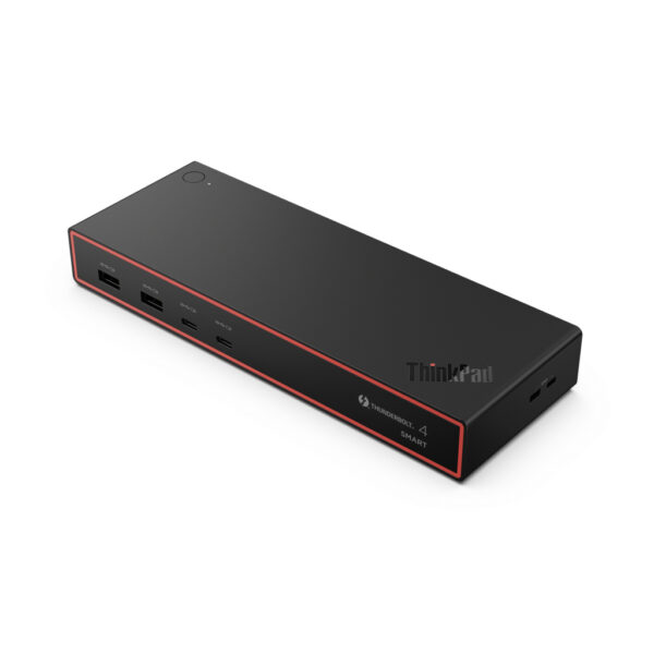 Lenovo ThinkPad Thunderbolt 4 Smart Dock Gen2 7500 Bedraad Zwart - Afbeelding 4