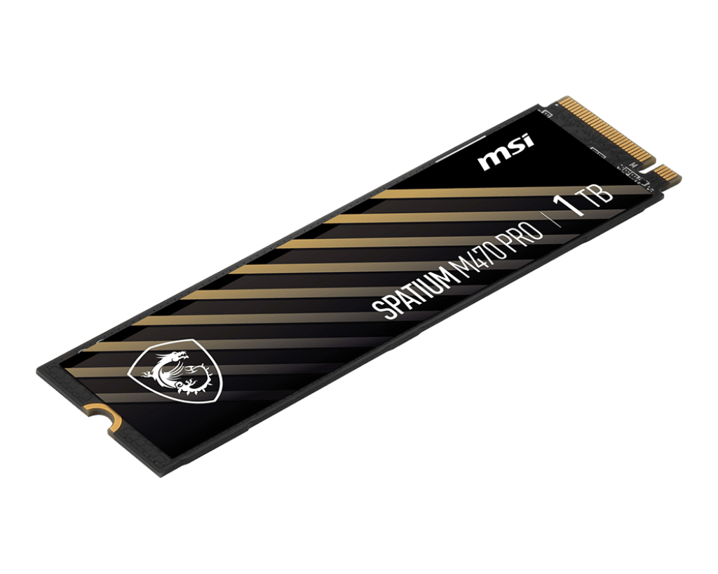 MSI Spatium M470 PRO PCIe 4.0 NVMe M.2 1TB PCI Express 4.0 3D NAND - Afbeelding 3