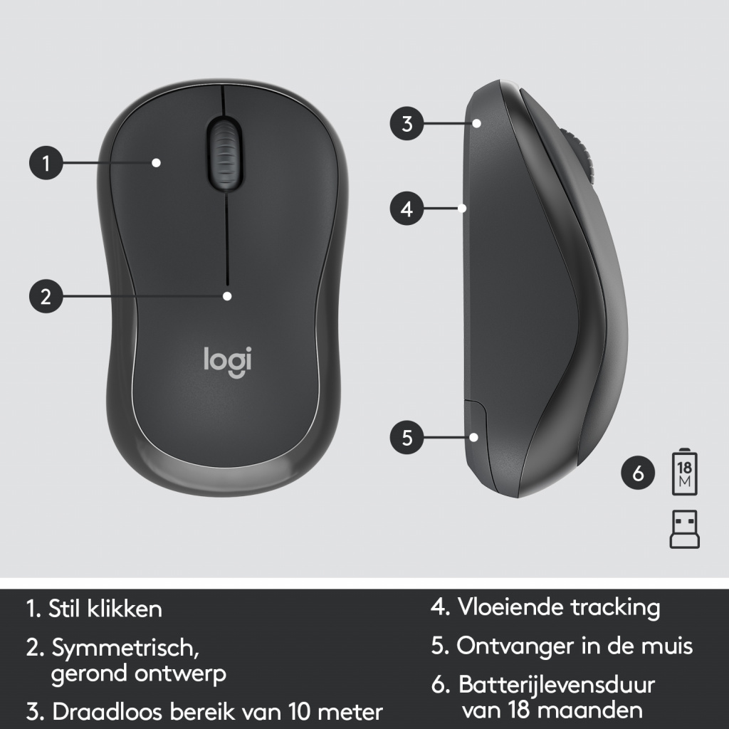 Logitech MK295 Silent - Afbeelding 5