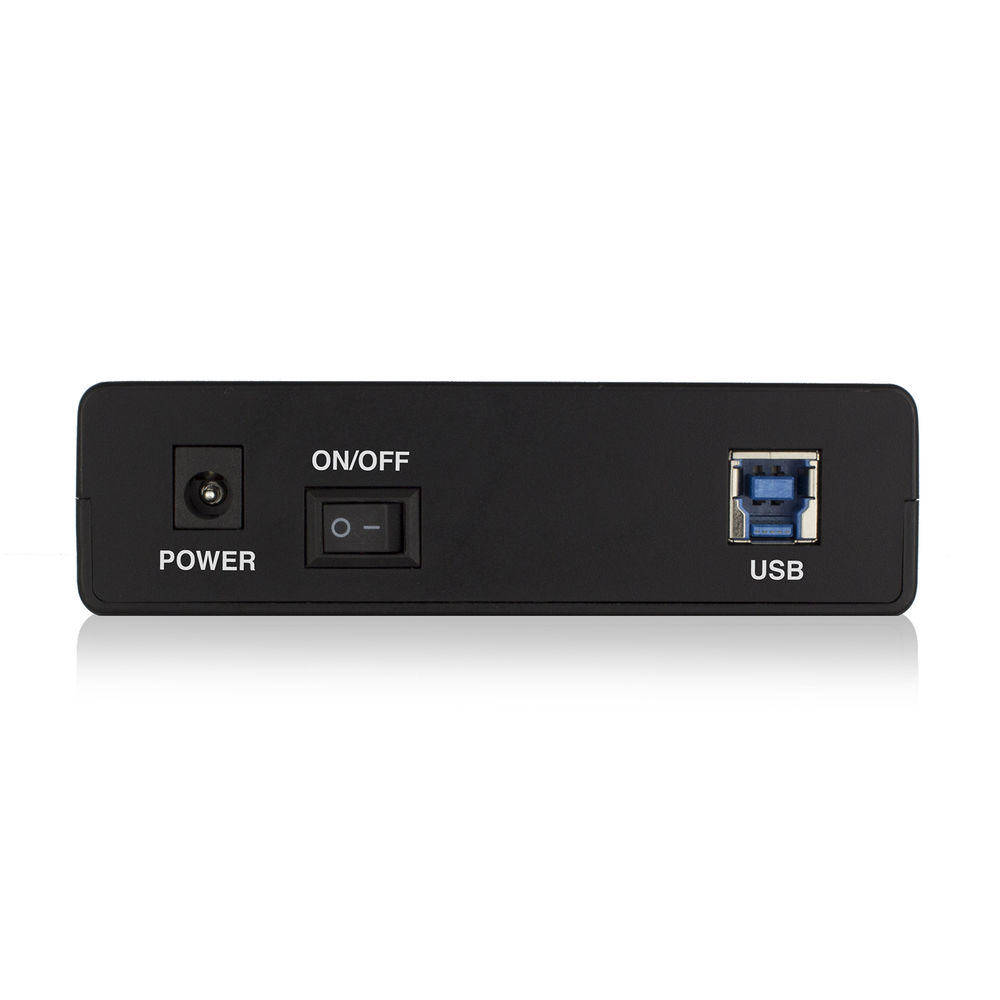 ACT 3,5" SATA harde schijf behuizing, schroefloos, USB 3.2 Gen1 - Afbeelding 3