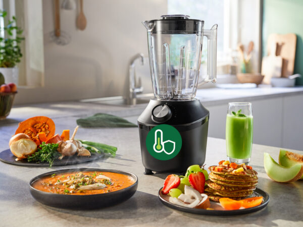 Philips 3000 series HR2291/01 Blender ProBlend Crush Tech. 600W 2 liter - Afbeelding 8