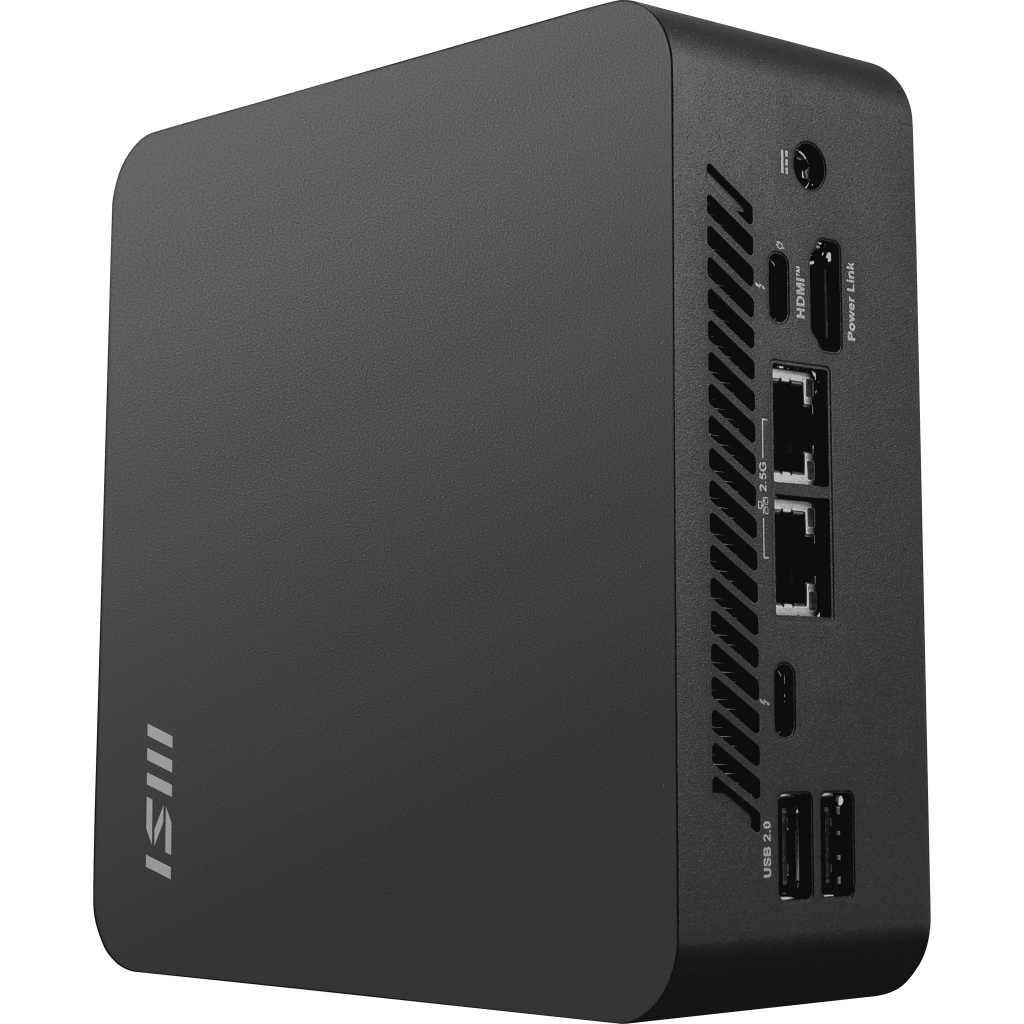 MSI Cubi NUC AI+ 2MG-007EU Copilot+ PC Intel Core Ultra 9 288V 32 GB LPDDR5x-SDRAM 1 TB SSD Windows 11 Pro Mini PC Zwart - Afbeelding 9