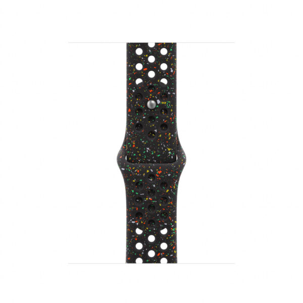 Apple MG9Y4ZM/A slimme draagbare accessoire Band Zwart Aluminium, Fluorelastomeer