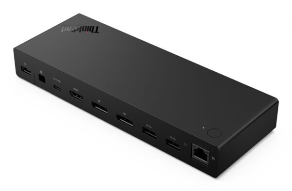 Lenovo ThinkPad USB4 Smart Dock 5500 with 135W Adapter Bedraad Zwart - Afbeelding 7