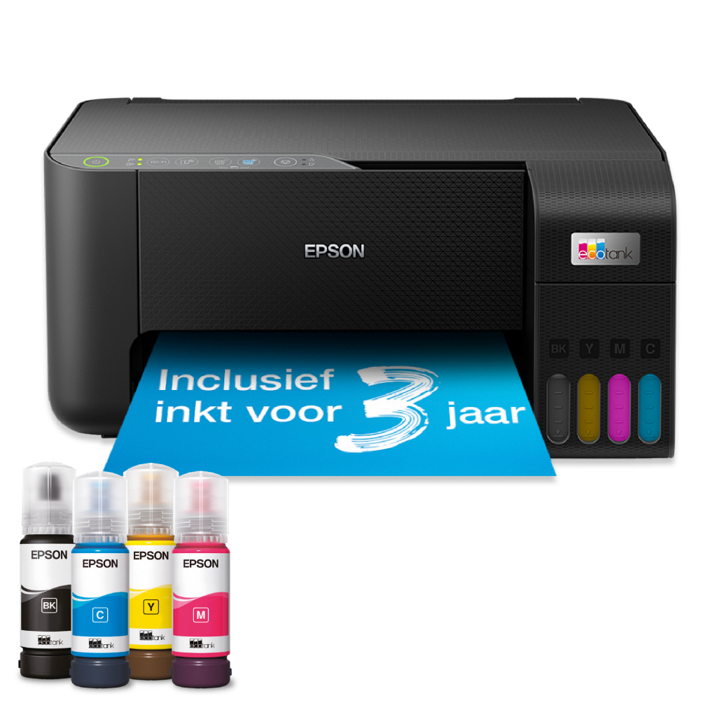 Epson EcoTank ET-2860 A4 multifunctionele Wi-Fi-printer met inkttank, inclusief tot 3 jaar inkt - Afbeelding 14