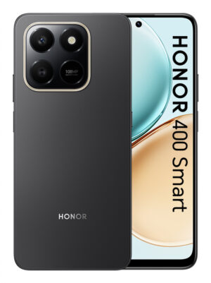Honor 400 SMART 17,2 cm (6.77") MagicOS 9.0 6 GB 128 GB 6500 mAh Zwart