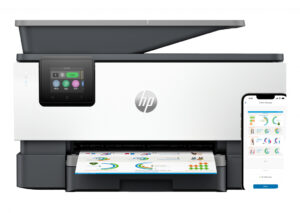 HP OfficeJet Pro 9120e Draadloos All-in-One Kleur Printer, Instant Ink; Dubbelzijdig printen