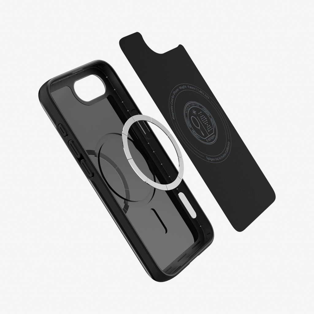 Spigen Thin Fit (MagFit) mobiele telefoon behuizingen 15,5 cm (6.1") Hoes Zwart - Afbeelding 5