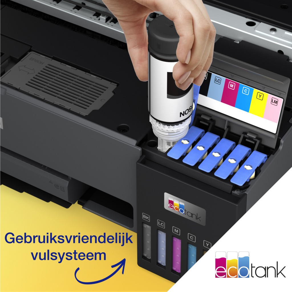 Epson EcoTank ET-18100 A3+ Wi-Fi-fotoprinter met inkttank - Afbeelding 10