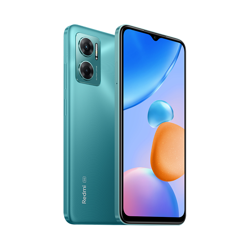 Xiaomi Redmi 10 5G 17,4 cm (6.85") Dual SIM Android 12 USB Type-C 4 GB 128 GB 5000 mAh Groen