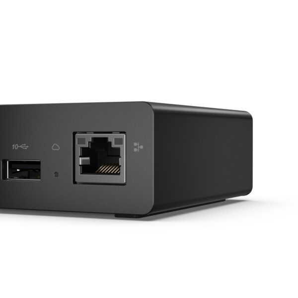 Lenovo ThinkPad USB4 Smart Dock 5500 with 135W Adapter Bedraad Zwart - Afbeelding 4